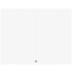 Thermor - radiateur connect� � chaleur douce � inertie kenya 4 horizontal 1250w - 414719