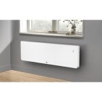 Thermor - radiateur �lectrique chaleur douce 1000w equateur 4 plinthe blanc 427241