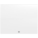 Thermor - radiateur lectrique tnrife - 750w - horizontal - blanc