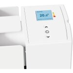 Thermor - radiateur fluide � d�tection lisbonne 2 (fsc 2) horizontal blanc 1000w (443874)