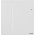 Thermor ? radiateur � inertie connect� 479321 ? 750w horizontal blanc ? pour pi�ces de taille moyenne ...