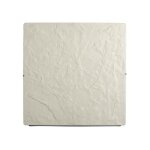 Thermor - radiateur  inertie touch silicium ardoise blanche 800w vertical - valderoma ab08vet