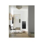 Thermor - radiateur  inertie touch silicium ardoise noire 1300w vertical - valderoma an13vet