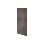 Thermor - radiateur  inertie touch silicium terre lunaire 1300w vertical - valderoma tl13vet