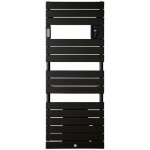 Thermor - radiateur s�che - serviettes riviera 2 mixte avec soufflerie 1750w noir carbone 490238