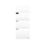 Thermor - sche - serviettes lectrique symphonik blanc - 1750w (750 + 1000w) mt  droite - 490611