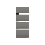 Thermor - sèche - serviettes électrique symphonik gris roche - 1750w (700 + 1000) mât à droite - 490613 ... Thermor - sèche - serviettes électrique symphonik gris roche - 1750w (700 + 1000) mât à droite - 490613 ...