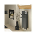 Thermor - s�che - serviettes avec soufflerie majorque 1400w gris ardoise