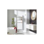 Thermor - sche - serviettes soufflant allure 3 classique 1500w (500 + 1000) mt  gauche avec entretoises ...