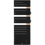 Thermor - s�che - serviettes soufflant allure 3 virtuose - 1750w (750 + 1000) m�t � gauche avec entretoises ...