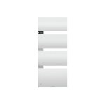 Thermor - sche - serviettes symphonik mt gauche blanc / alu 1750w