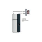 Ventouse horizontale aeromax 80 / 125 thermor 354641