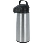Thermos 1. 9l inox avec distributeur