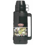 Bouteille isotherme plastique 1. 8l noir thermos 061080