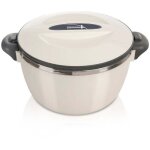 Thermos dejeuner en acier termo 2 l