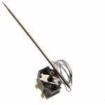 Thermostat 300°c bulbe inox (71x1924, 93682722) four, cuisinière aeg, arthur martin electrolux, atag, ... Thermostat 300°c bulbe inox (71x1924, 93682722) four, cuisinière aeg, arthur martin electrolux, atag, ...