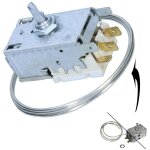 Thermostat (484000008687) r�frig�rateur, cong�lateur bauknecht, ignis, ikea whirlpool, whirlpool
