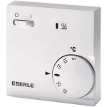 Thermostat d'ambiance eberle rtr - e 6202 montage apparent (en saillie) programme journalier 5 � 30 �c ...
