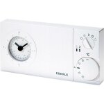 Thermostat d'ambiance montage apparent (en saillie) eberle easy 3 sw programme hebdomadaire 5 � 30 �c ...