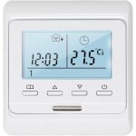 Thermostat d'ambiance programmable 3a pour plancher chauffant �lectrique (sans sonde)