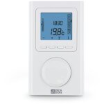 Thermostat d'ambiance programmable radio pour delta 8000 delta 8000 tap rf delta dore 6053051