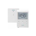 Thermostat ambiance radio à piles siemens rde100. 1rfs Thermostat ambiance radio à piles siemens rde100. 1rfs