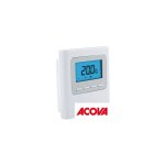 Thermostat d'ambiance rf - x3d radio frquence acova 895570