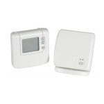 Thermostat dambiance sans fil digital non programmable dt92 avec boitier relais