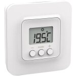 Thermostat d'ambiance sans fil tybox 5101 delta dore Thermostat d'ambiance sans fil tybox 5101 delta dore
