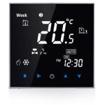 Thermostat bac - 2000elzb climatisation centrale tuya zigbee intelligent temp�rature constante �cran ...