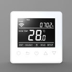 Thermostat pour chauffage au sol lectrique avec cran tactile + contrle smartphone - et61w - bernstein ...