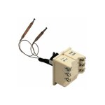 Thermostat de chauffe - eau industriel 2 sondes, l450mm, s 110c tripolaire bts - cotherm : kbts900407 ...