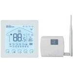Thermostat connect� wi - fi rf sans fil ? compatible chaudi�re & pac ? alexa google ? programmable ? ...