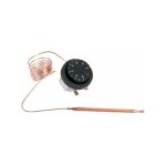Thermostat de chauffe - eau 6�c � 40�c ? plage de r�glage pr�cise ? capillaire gain� 1000 mm ? bulbe ...