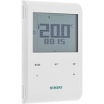Thermostat digital tactile rde100 - siemens