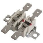Thermostat / fusible 190� / 260� (16) (113647 - 37624) (500411711) centrale vapeur domena
