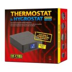 Thermostat et hygrostat pour terrarium - exo terra - avec minuteur - fonction diurne et nocturne - 600w ... Thermostat et hygrostat pour terrarium - exo terra - avec minuteur - fonction diurne et nocturne - 600w ...
