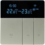 [jamais utilis�] thermostat intelligent thermostat de chauffage thermostat de chauffage par le sol �lectrique ...