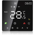 Thermostat intelligent pour la maison, �cran tactile, contr�le programmable de la temp�rature, protection ...