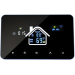 Thermostat intelligent wifi � �cran tactile, contr�le � distance via app, 16a, plage temp�rature 5 - ...