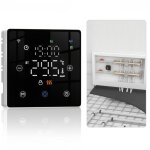 Thermostat intelligent zigbee pour maison connect�e, thermostat � �conomie d'�nergie pour chaudi�re et ...