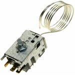 Thermostat k59l2111 d'origine (481228208684, 481228208655) r�frig�rateur, cong�lateur abea, admiral, ...