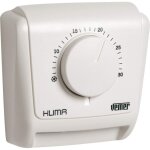 Thermostat m�canique vemer klima 2 mural � membrane de gaz ve018800