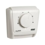 Thermostat mcanique vemer klima 3 pour paroi  membrane de gaz ve019600