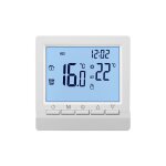 Galozzoit - thermostat mural intelligent avec écran lcd pour chauffage au sol - rétroéclairage bleu - ... Galozzoit - thermostat mural intelligent avec écran lcd pour chauffage au sol - rétroéclairage bleu - ...