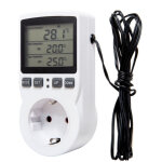 Thermostat num�rique avec minuterie et sonde pour terrarium, aquarium et reptiles, id�al pour la germination ...
