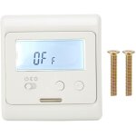 Thermostat num�rique pour plancher chauffant � eau - contr�le de temp�rature domestique 180v?230v ac