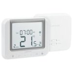 Thermostat num�rique programmable sans fil opentherm salus rt520rf
