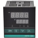 Thermostat num�rique xmtd - 608 � contr�le horaire pid, entr�e universelle, double sortie (85 - 265 v), ...