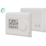 Thermostat onde radio simple digital thermador